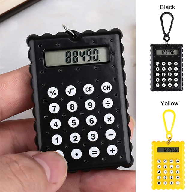 8 Digit Mini Pocket Calculator Electronic Calculator Portable Calculator Tool Scientific