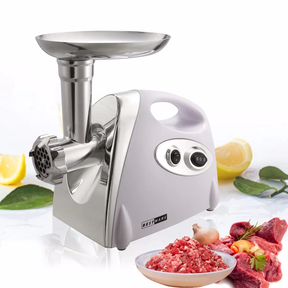220 240V 800W Home Electric Meat Grinder Easy To Clean Multifunctional
