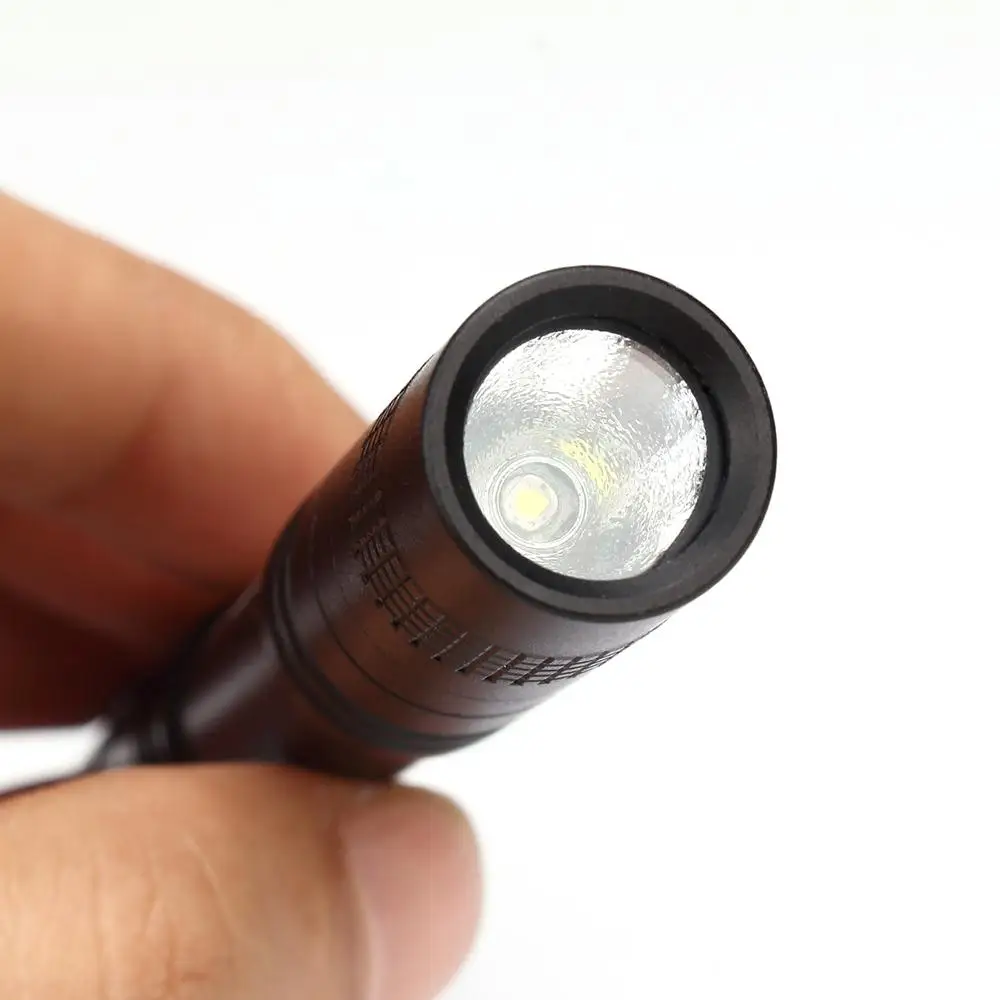 AloneFire P50 cree светодиодный водонепроницаемый мини портативный Зажим для ремня ручка лампа для путешествий Рабочий фонарь для кемпинга походов для AAA