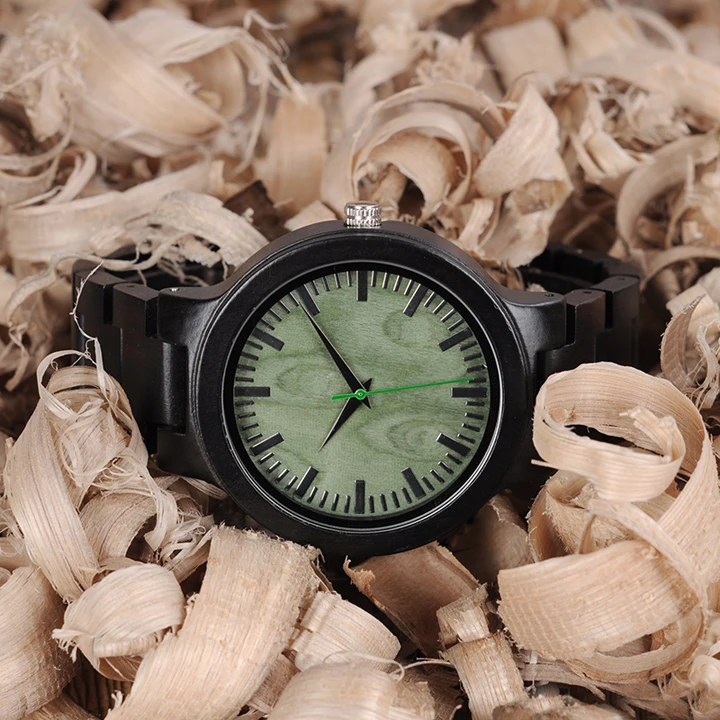 WOODEN BAND WATCH (10)