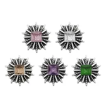 10 шт./партия, Новые мини-клипсы, 12 мм ювелирные украшения, браслет для женщин, ювелирные изделия