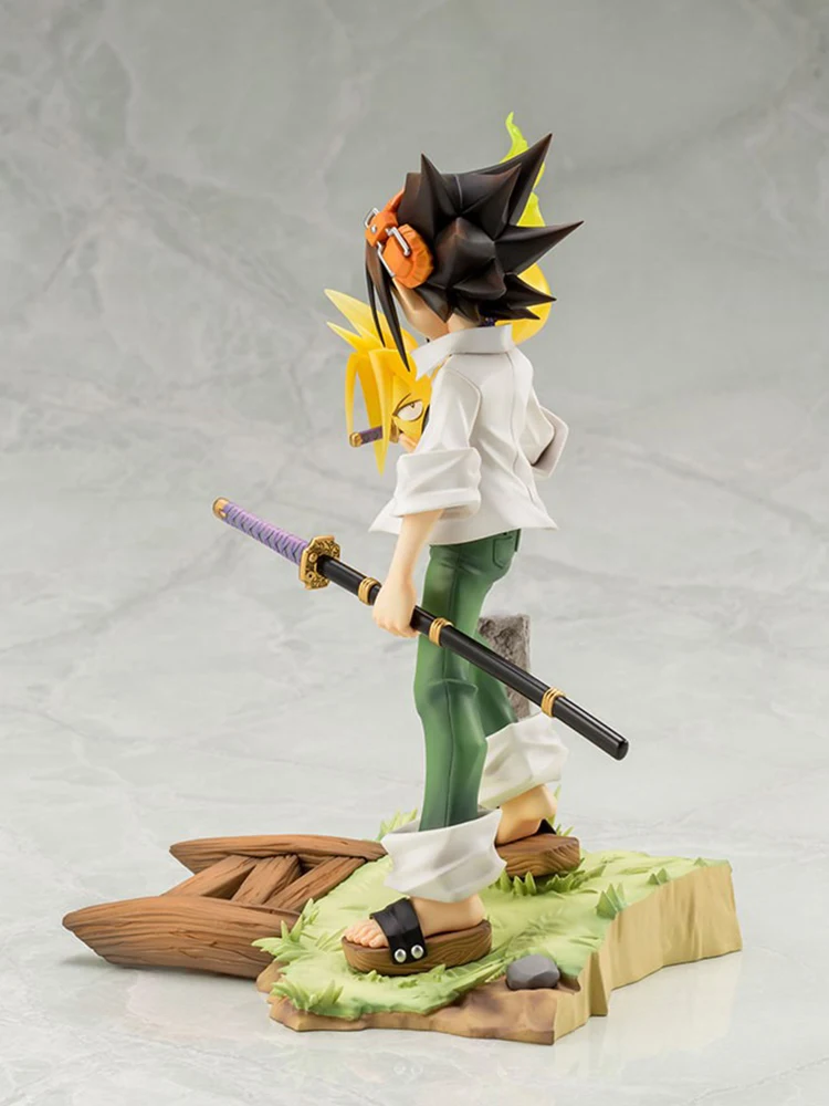 Экшн фигурка Artfx J из ПВХ с аниме шамань король Асакура новинка 2019 фигурки 18 см