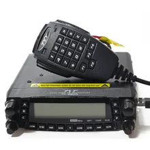 TYT TH-9800 Mais Quad Band 50 w TH9800 Carro Estação de Rádio Walkie Talkie com Original TYT Móvel Quad Band Antena TH 9800 Rádio