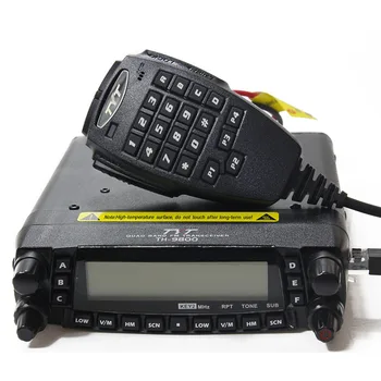 

TYT TH-9800 Plus Quad Band 50W Car Mobile Radio Station Walkie Talkie with Original TYT TH9800 Quad Band Antenna TH 9800 Radio