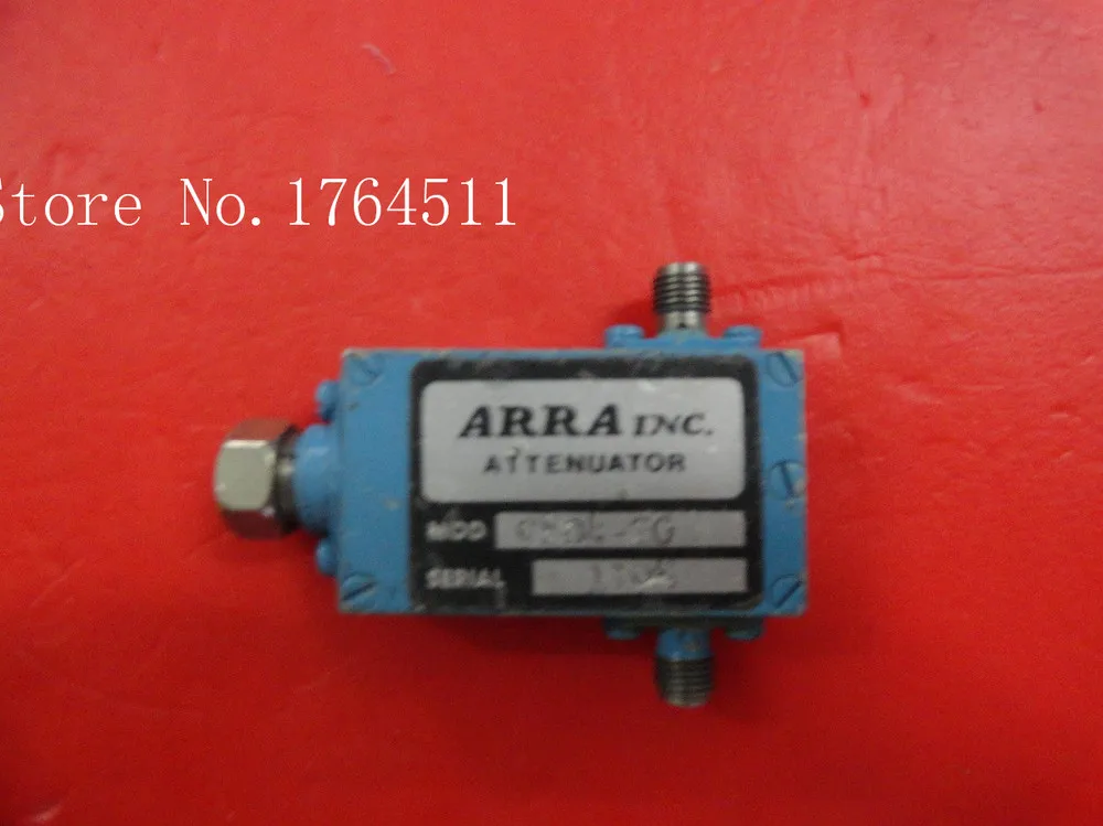 

[BELLA] ARRA 9804-20 8-18GHZ 20dB hand adjustable continuation adjustable attenuator
