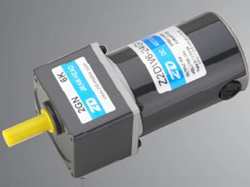 

40W 12V 3000 RPM DC brush gear motors Gear Ratio 50:1 flange size 60mm x60m motor-z2d40-12gn-30s, gear box - 2gn50k
