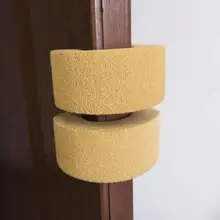 NBR детская безопасная дверная пробка детская ручная защелка для двери детский протектор пальца ящик безопасности Шкаф ограничитель открытия дверцы