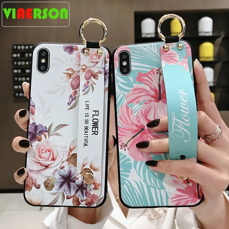 Чехол для Samsung Galaxy S10 S9 S8 Plus S10e Note 9 8 мягкий чехол из ТПУ с подставкой | Мобильные