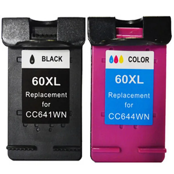 Compatible for HP 60 Ink Cartridge For HP Deskjet F2410 F2430 F2480