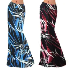 Женская юбка модная летняя Всесезонная с высокой талией с принтом Boho длинная Макси Повседневная вечерняя пляжная юбка Vestido impresso