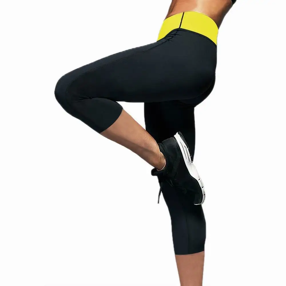 Weight Loss Slimming Body Shapers Yoga Sports Capri Pants Thermo Fitness Stretch Sweat Sauna Neoprene Body Leggings Weight Loss Slimming Body Shapers Yoga Sports Capri Pants Thermo Fitness Stretch Sweat Sauna Neoprene Body Leggings