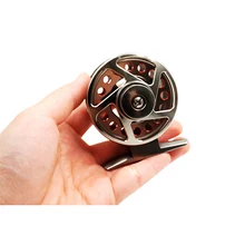 Металлическая 4000,5000, 6000 ловля со льдом мини-колесо ультра-светильник левая/правая ручка 3BB катушка жесткая пресная вода морская вода Рыболовная катушка