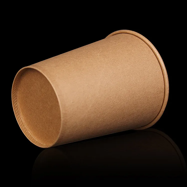 

20pcs/pack 420ml Thick Kraft Paper Cups Disposable Cups Tea Coffee Cups Drinking Accessories Party Supplies