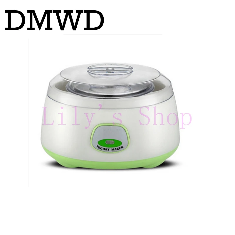 

Household Automatic Electric Yogurt Maker Sour Cream Making natto machine stainless steel liner yoghurt machine 220V EU plug
