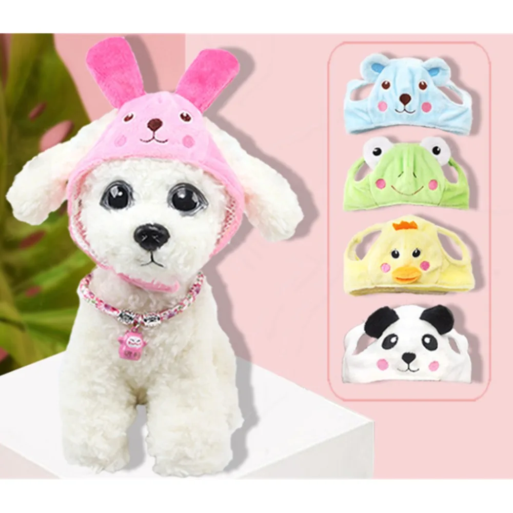 B94 Cute Dog Cap Animal Cosplay Cheap Pet Dog Hat Funny Small Dogs Cap