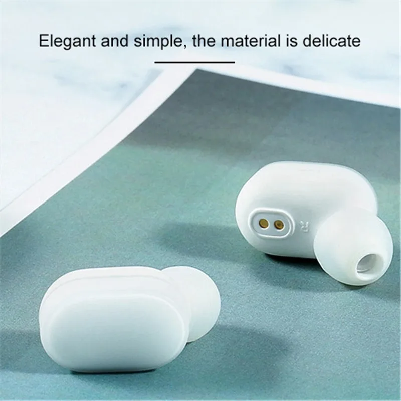 Беспроводные стереонаушники Xiaomi Mi AirDots с bluetooth V5.0 настоящие беспроводной