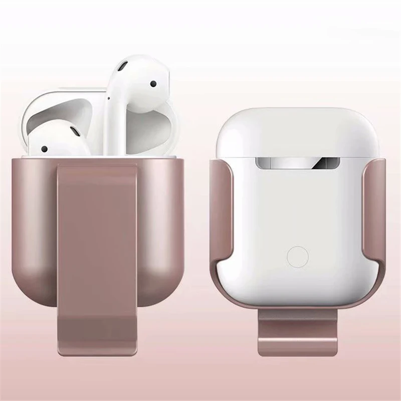 VETOMEET крючок дизайн Bluetooth беспроводные наушники чехол для AirPods простой стильный