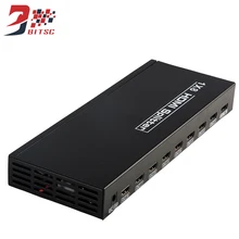 Controlador de Vídeo Wall SZBITC Barato 4 K 1X8 Splitter HDMI COM HDCP Distribuidor 1 em 8 Suporte Ao Processador 3D