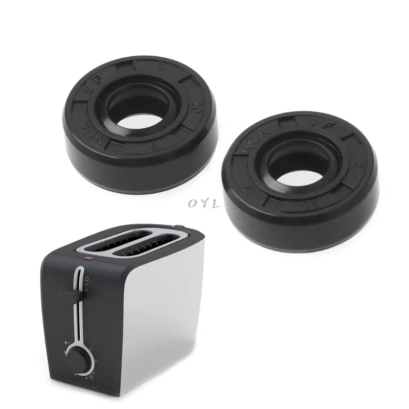 Bread Machine Accessories 8x20x7mm Wearable Breadmaker Sorbet Machine Blender Repair Parts Oil Seal Ring Ring Home Applicance Kitchen Helper 2pcs/set