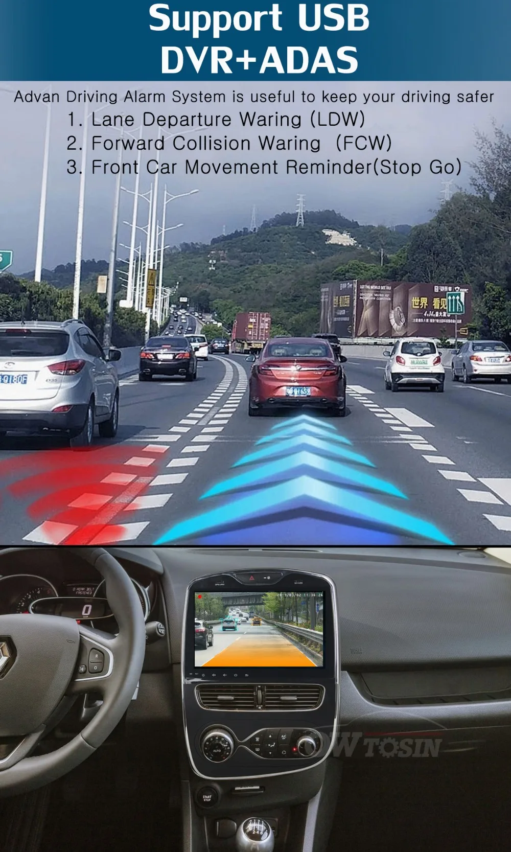 Best 10.1" IPS Android 9.0 Octa Core 4G+64G Car GPS Player Multimedia For For Renault Clio 2013 2014 2015 2016 2017 Car Radio CarPlay 7