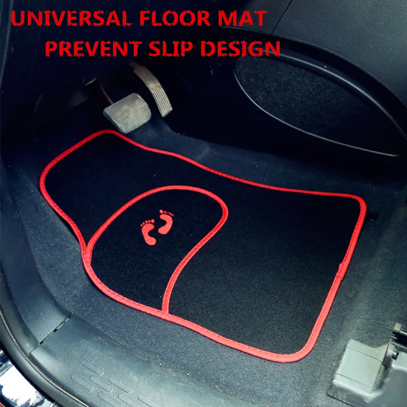 CAR ACCESSORIES INTERIOR FLOOR MAT UNIVERSAL PAD PREVENT SLIP | Автомобили и мотоциклы