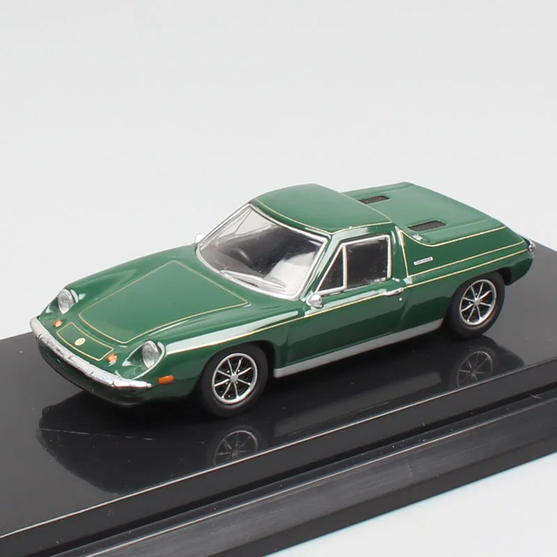

1/64 Scale kyosho Lotus Europa GT Coupe Special 1972 diecast vehicle sports car Replicas model toys gift for children collectors