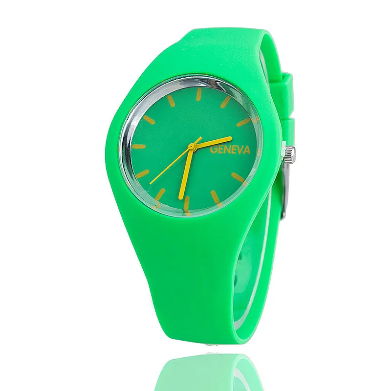 

Luxury Watches Relojes Mujer Women's Casual Quartz Silicone Band Newv Strap Watch Analog Quarz Wrist Watch relogio feminino 2018