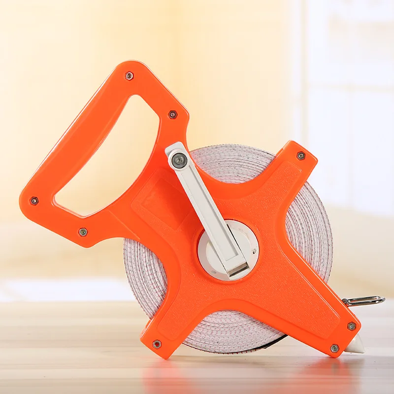 1pc 30m/100ft 50m/165ft 100m/330ft Meter Open Reel Fiberglass Tape