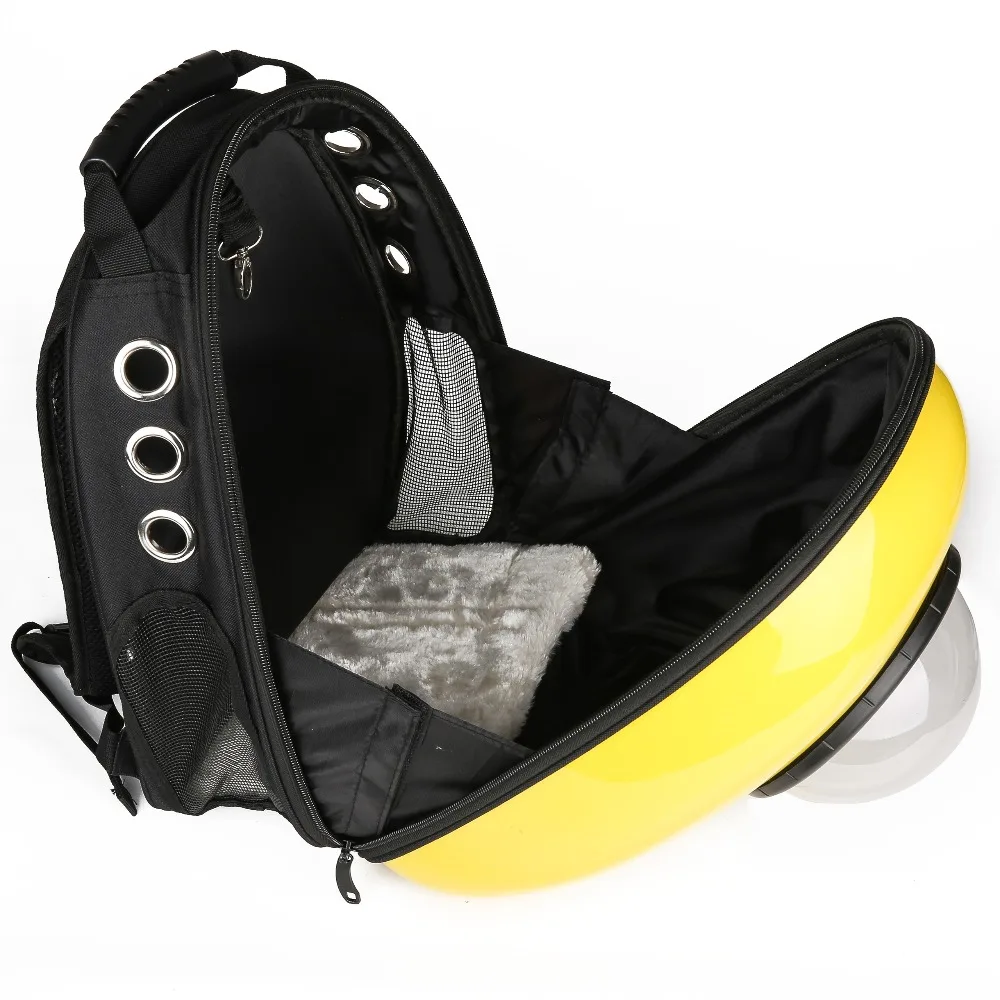 Cat Bag Space Capsule Pet Cat Backpack for Kitty Puppy Chihuahua Small Dog Carrier Crate Outdoor Travel Bag Cave for cat