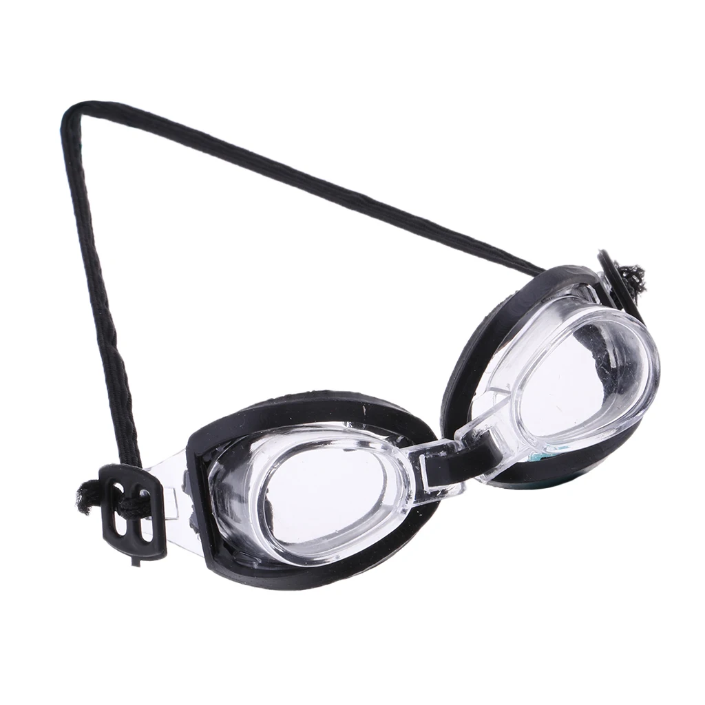 Sports Accessories Swimming Goggles for 1/6 Blythe Doll Summer Play Equipment
