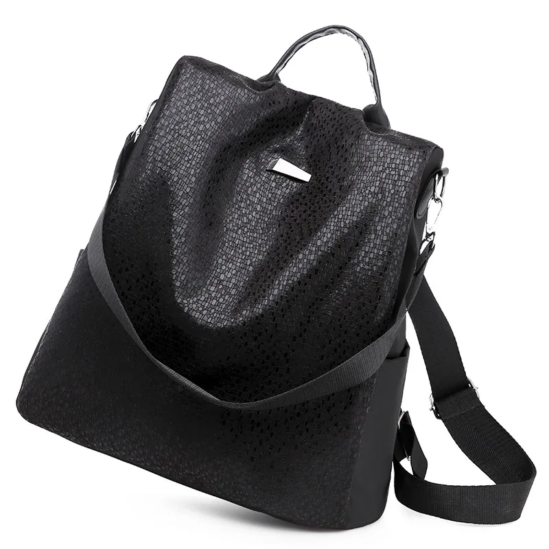 

New Fashion Ladies Safety Backpack High Quality Anti-Theft Multi-Function Small Backpack Ladies Shoulder Bag Leisure Travel Bag