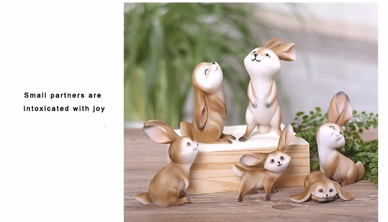 recine tavsan susler yaratici karikatur peri masali illustrator goruntu tavsan masaustu dekorasyon zanaat cocuk yeni yil hediye