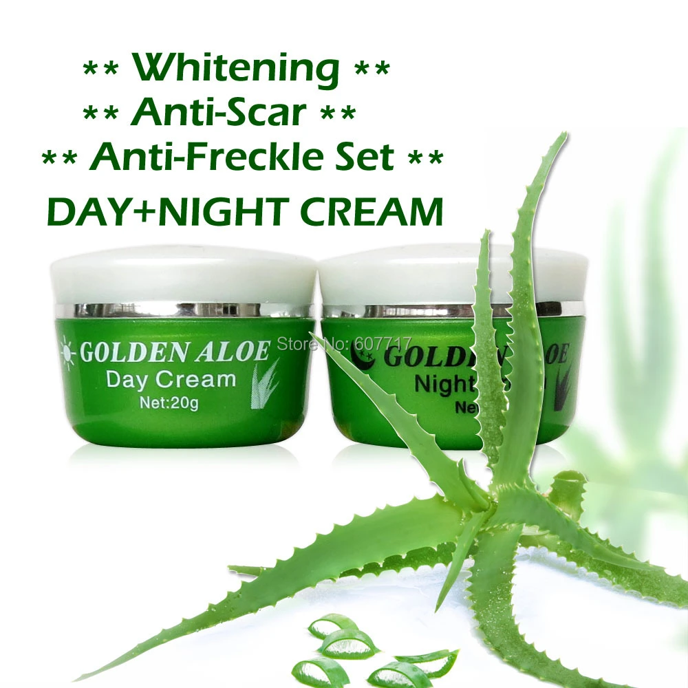 Feique ゴールデン アロエ美白抗傷跡と抗そばかす栄養スキン ケア フェイス クリーム Cream Dress Caring Meaningcare Factory Aliexpress