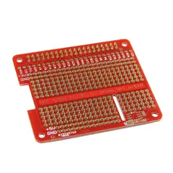 Шт. 1 шт. Прототип PCB прототип шляпа щит для Raspberry Pi 2/B +/A +