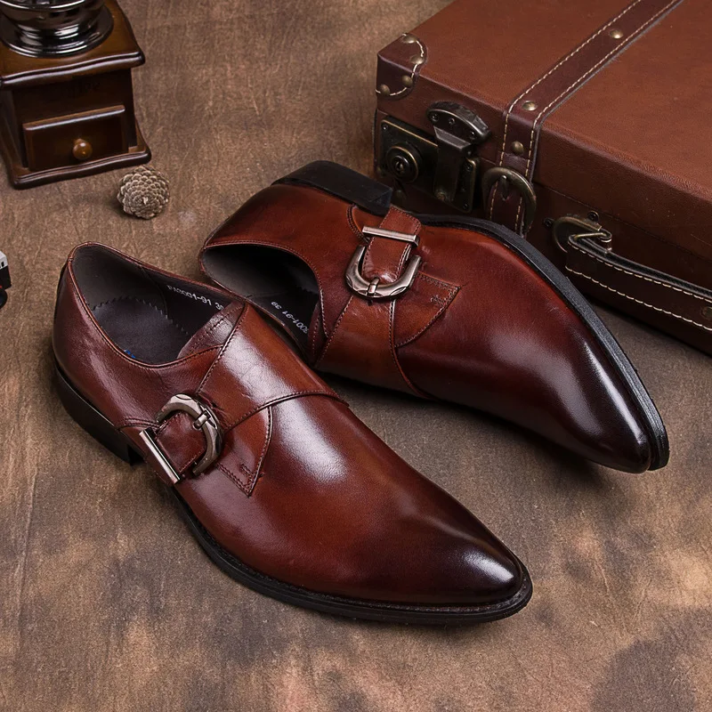 pointed toe men dress oxfords shoes italian leather male wedding party formal shoes black slip on fashion design business shoes pointed toe men dress oxfords shoes italian leather male wedding party formal shoes black slip on fashion design business shoes