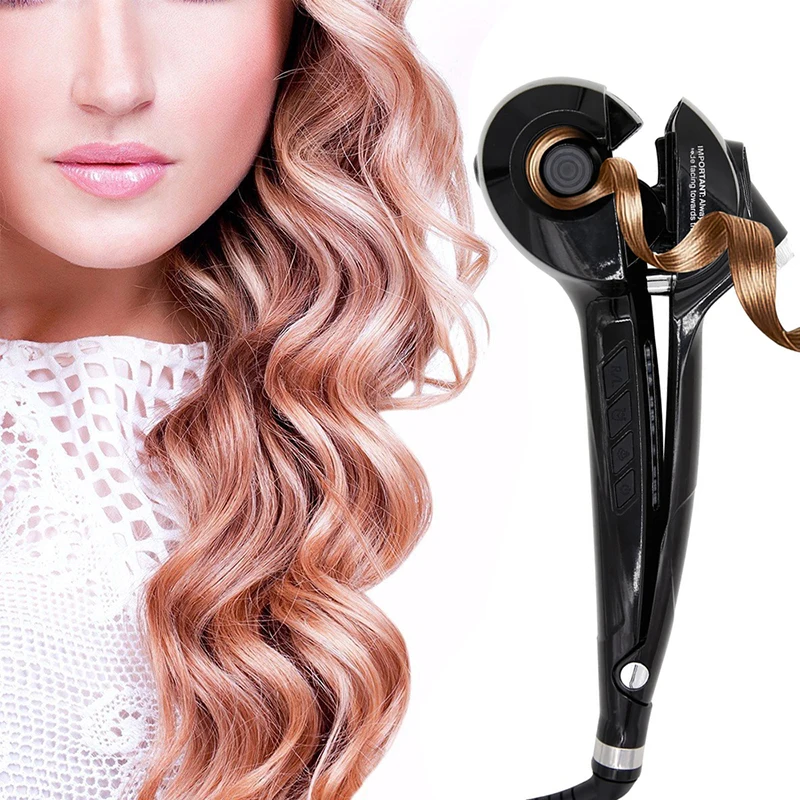magic hair curling iron