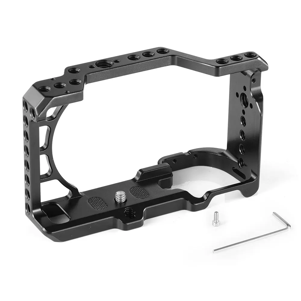 SmallRig A6400 Camera Cage for Sony A6400 / A6300 / A6500 Camera Can use with Microphone Not obstruct the screen for Vlog 2310