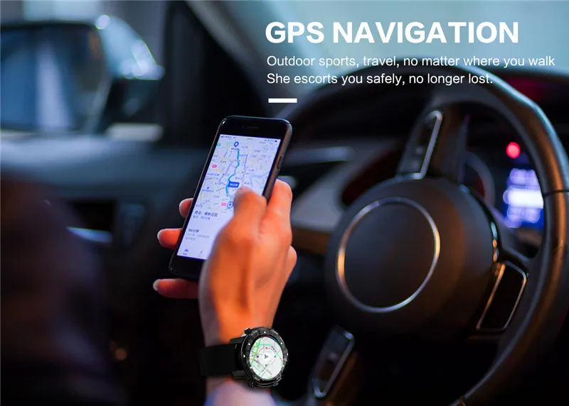 Slimy Новинка 3G Смарт часы Водонепроницаемый IP68 1 Гб+ 16 ГБ Android 5,1 сердечный ритм SmartWatch с поддержкой Wi-Fi наручные часы с GPS для IOS и Android