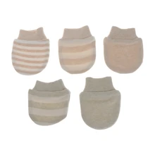 Детские перчатки против царапин, защита для новорожденных, Хлопковые варежки-царапки,, материал для малышей, дешево