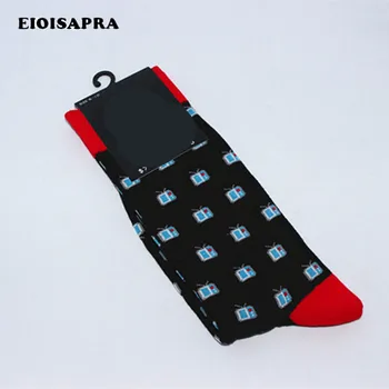 

[EIOISAPRA]Scissors Cool Amazing Funny Art Socks Dress Happy Socks Men Harajuku Skateboard Hip Hop Calcetines Hombre Divertidos