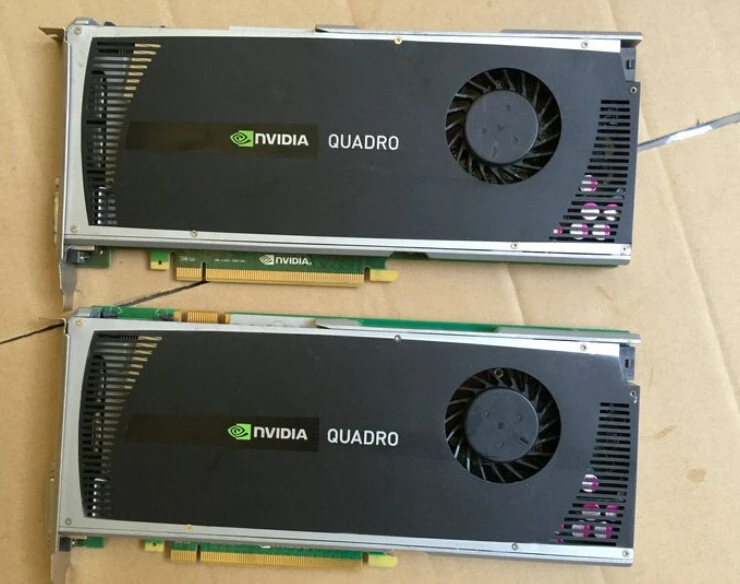 Graphics card for Leadtek Quadro Q4000 2048M DDR5 256bit video cards free shipping
