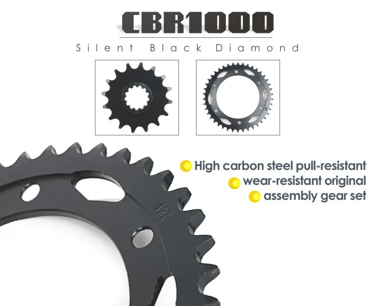 chain and sprocket-CBR1000-520H-9