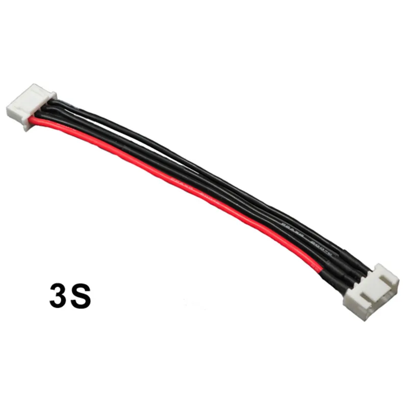 2 S/3 S/4S/5S/6 S 10 см баланс зарядное устройство кабель 22 AWG LiPo батарея баланс зарядное устройство Вилка линия/провод/разъем силиконовый провод JST XH разъем