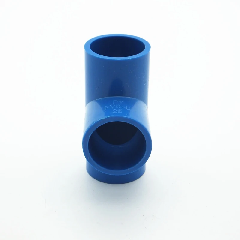 Соединительный фитинг для труб из ПВХ 50 мм|pipe fittings|tee pvctee tube connector |