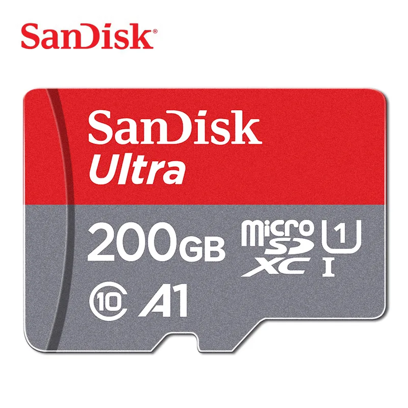 Sandisk Ultra карты памяти 32 Гб 64 Гб 128 100 МБ/с. микро sd карты памяти SD/TF флеш-карта micro sd 128 ГБ оперативной памяти, 32 ГБ оперативной памяти, 16 Гб встроенной памяти micro sd для телефона