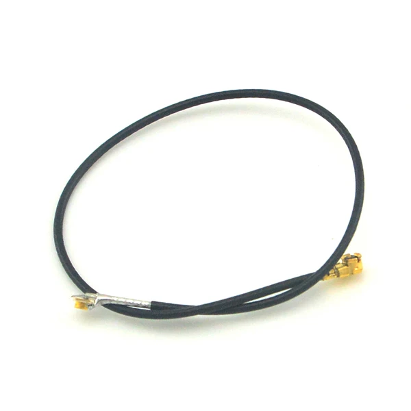 

100 Pieces Jumper Cable IPEX Cord IPX Male to u.fl Female Terminal block Wire Connector 1.13 Cable 10cm,15cm,20cm,35cm,40cm