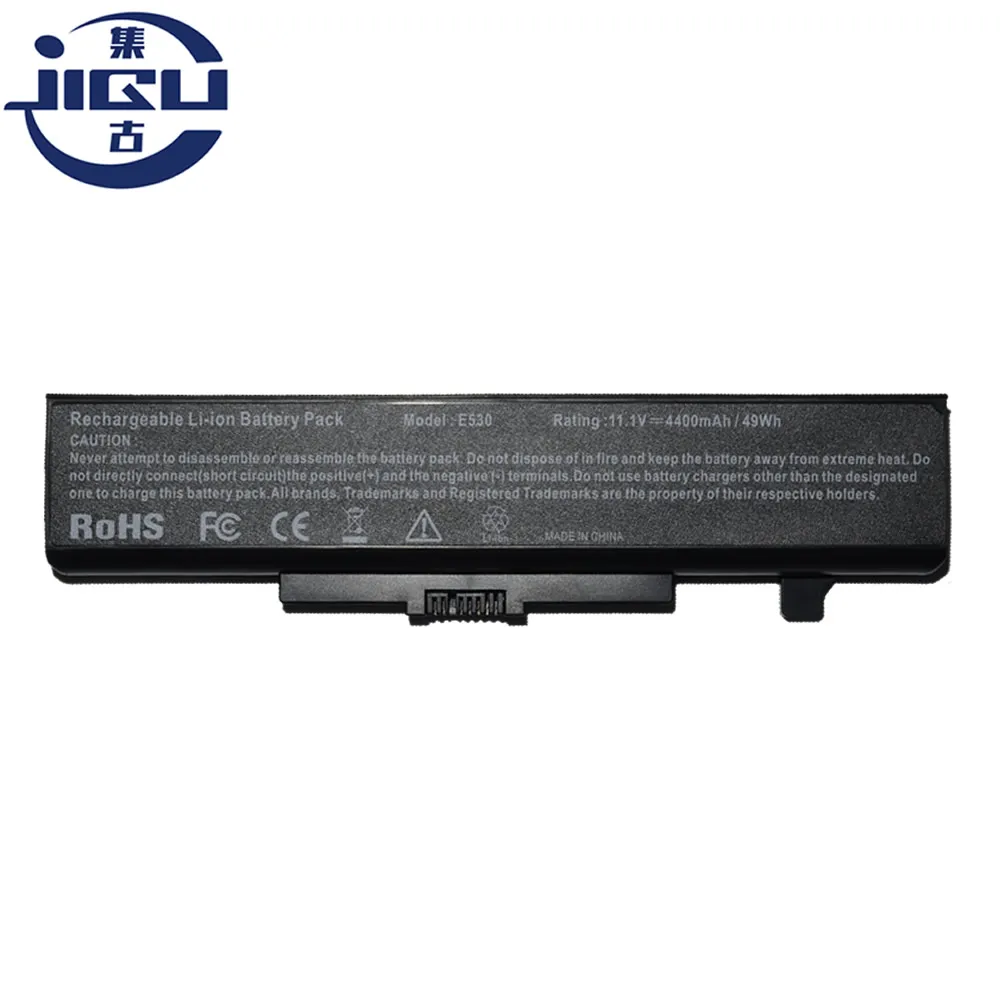 JIGU 11,1 В 6 ячеек ноутбук Батарея для Lenovo b485 M480 V485 V585 B595 K49 E535 E49 B480 B490 M490 V380 B580 M580 E430