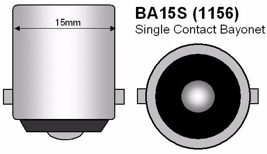 P21W 30 Вт 6SMD 2828 Чипсы Автомобильные Светодиодные 1156 382 Ba15s Canbus Нет ошибка бесплатный Обратный Огни Высокой Мощности Revresing Лампы 12 В 24 В DC Белый