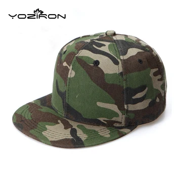 

New Fashion Men's Women's Baseball Caps Solid Camo Snapback Caps Hats Gorras Planas Hip Hop Chapeu Women Flat Cap Hat