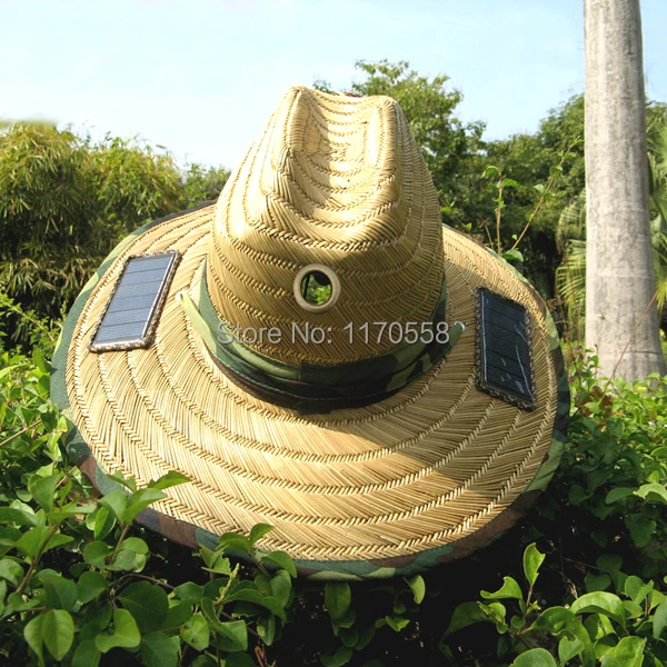 Solar Powered Fan Lierihattu dengan 